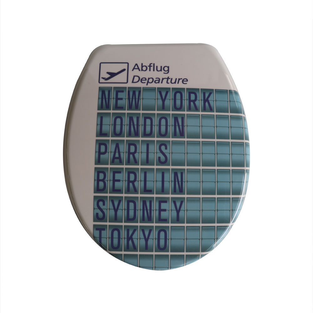 UF Slow Drop-toiletbril