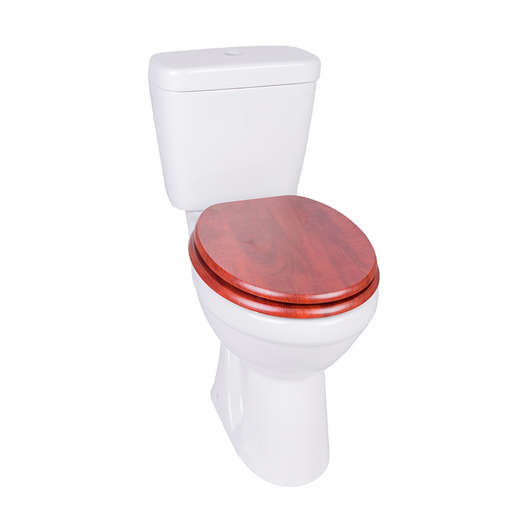 Houten Soft Close Toiletbril